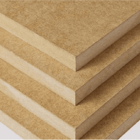Amostra de MDF