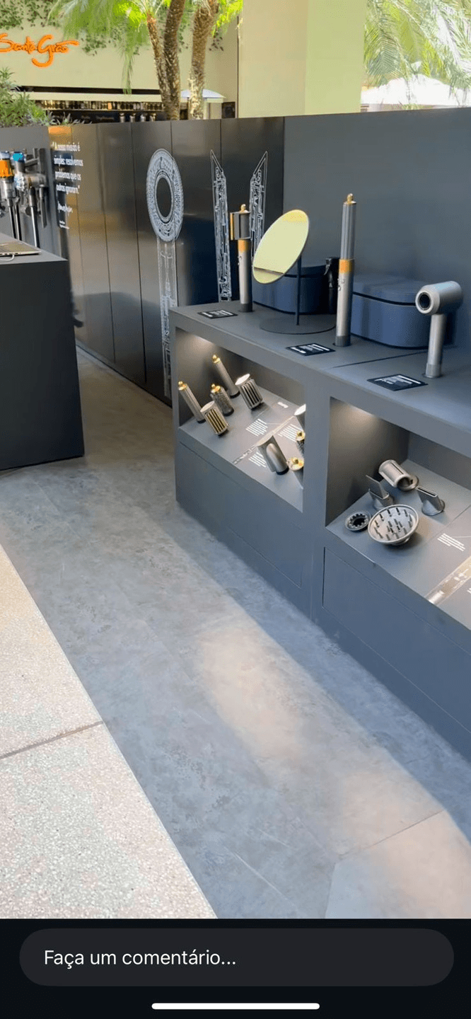 Stand Pop-Up Dyson, foto 3