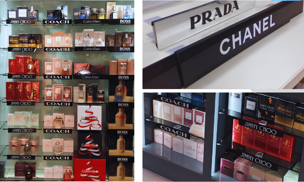 Réguas de prateleira personalizadas, foto 1